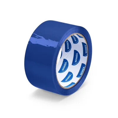 Lepiaca páska PP 48mm/66m modrá