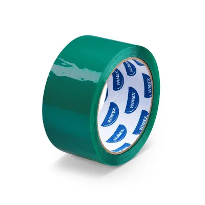 Lepiaca páska PP 48mm/66m zelená