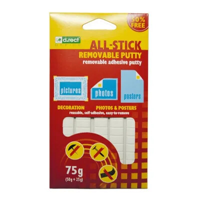 Lepiaca fixačná hmota D.RECTALL-STICK 90 kociek