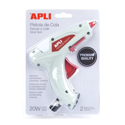 Lepiaca pištol APLI 20 W
