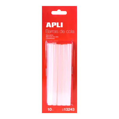 Lepiaca tyčinka APLI 7,5 mm/ 10ks do lepiacej pištole