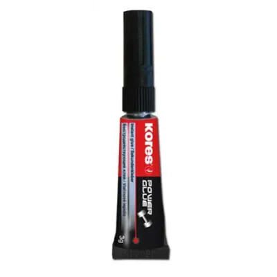 Lepidlo sekundové Power Glue 3g KORES