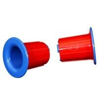 Ručný držiak na fixačnú prieťahovú fóliu