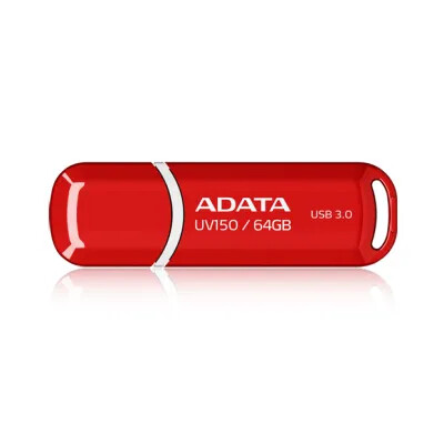 USB kľúč 64GB ADATA DashDrive Classic UV150, USB 3.2 červený