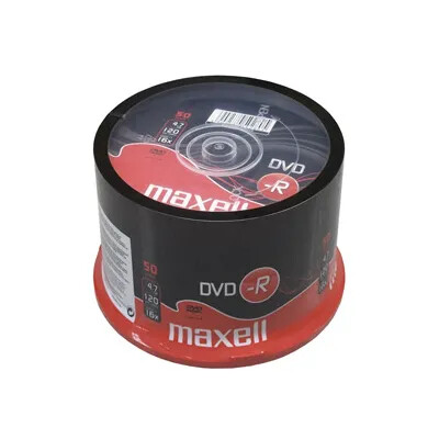 DVD-R MAXELL 4.7GB 16X/50ks cakebox
