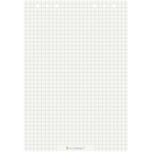 Blok papiera Q-CONNECT štvorčekový recyklovaný 20 listov, 5ks