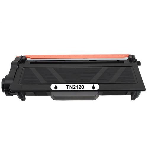 Kompatibilný toner pre Brother TN-2110/TN-2120 Black 2600 strán 