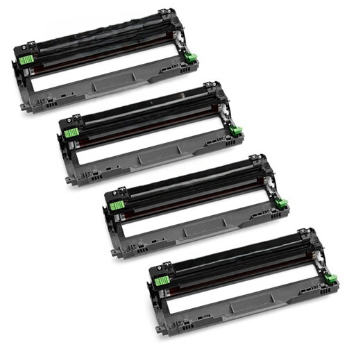 Sada: 4 ks - Kompatibilný OPC Drum valec pre Brother DR-243 (1x Black a 3x Color), 4x 18000 strán
