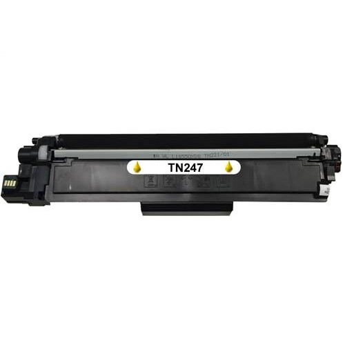 Kompatibilný toner pre Brother TN-247 Yellow 2300 strán 