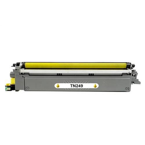 Kompatibilný toner pre Brother TN-249 Yellow 4000 strán 