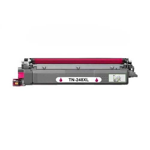 Kompatibilný toner pre Brother TN-248XL Magenta -With Chip! 2300 strán 