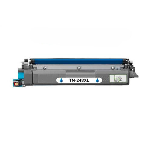 Kompatibilný toner pre Brother TN-248XL Cyan - s čipom! 2300 strán 