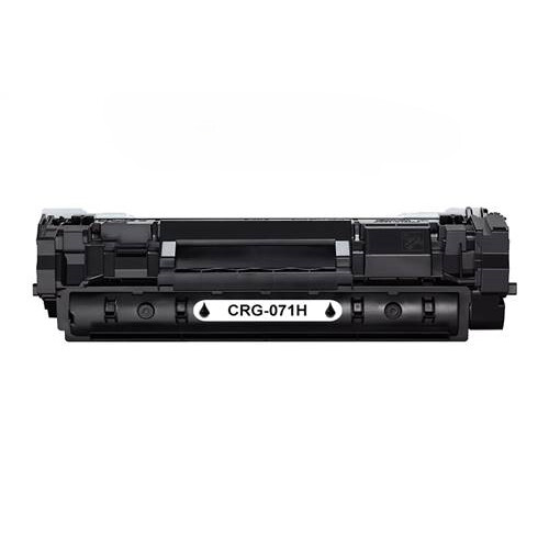 Kompatibilný toner pre Canon CRG-071H -! s čipom! Black 2500 strán 