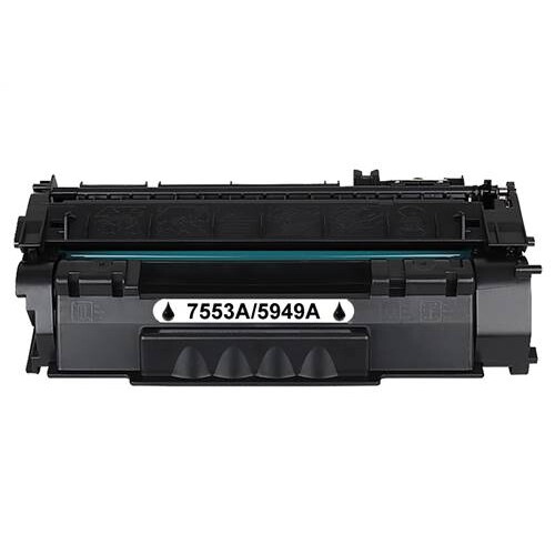 Kompatibilný toner pre HP Q5949A/HP Q7553A/Canon CRG-708/CRG-715 Black   3000 strán 