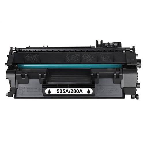 Kompatibilný toner pre HP CE505A/CF280A/Canon CRG-719 Black 2700 strán