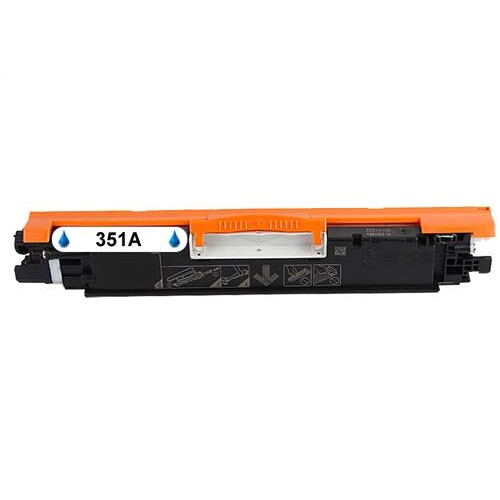 Kompatibilný toner pre HP 126A/CE311A/130A/CF351A/Canon CRG-729 Cyan  1000 strán 
