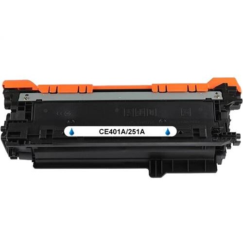 Kompatibilný toner pre HP 507A/CE401A/504A/CE251A/Canon CRG-732 Cyan   7000 strán 
