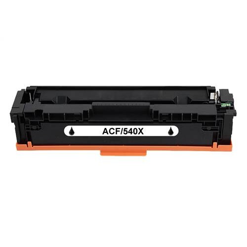 Kompatibilný toner pre HP 203X/201X/CF540X/CF400X/Canon CRG-054H/CRG-045H Black 3200 strán 