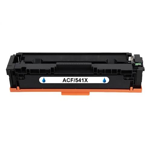 Kompatibilný toner pre HP 203X/201X/CF541X/CF401X/Canon CRG-054H/CRG-045H Cyan 2500 strán