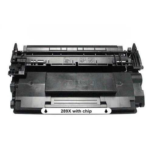 Kompatibilný toner pre HP 89X/CF289X/ Plne funkčný čip! Black 10000 strán 