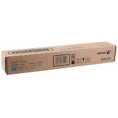 toner XEROX 006R01520 cyan WorkCentre 7525/7530/7535/7545/7556/7830/7835/7845/7855 (15000 str.)