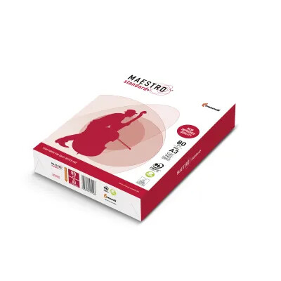 Papier kopírovací A3 80g MAESTRO standard +,  500 listov