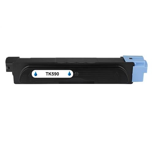 Kompatibilný toner pre Kyocera TK-590 Cyan 5000 strán