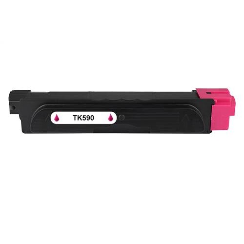 Kompatibilný toner pre Kyocera TK-590 Magenta 5000 strán 