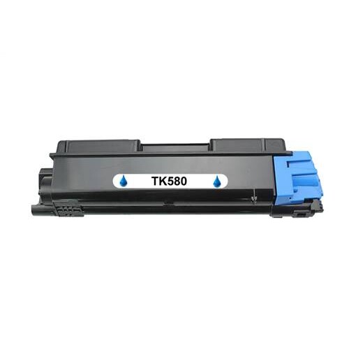 Kompatibilný toner pre Kyocera TK-580 Cyan 2800 strán 