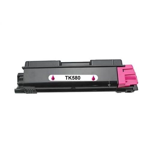 Kompatibilný toner pre Kyocera TK-580 Magenta 2800 strán