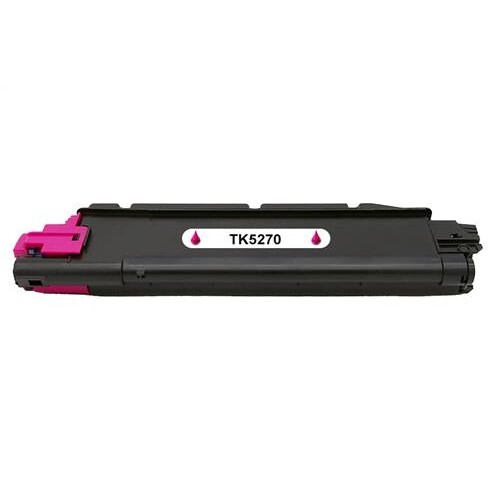 Kompatibilný toner pre Kyocera TK-5270 Magenta 6000 strán