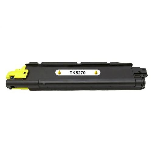 Kompatibilný toner pre Kyocera TK-5270 Yellow 6000 strán 