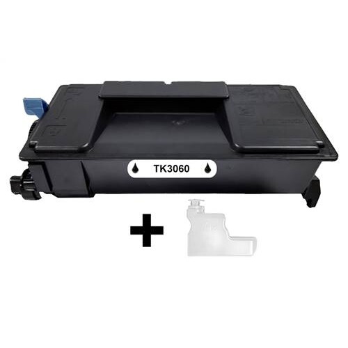 Kompatibilný toner pre Kyocera TK-3060 Black+ odpadová nádobka 14500 strán 