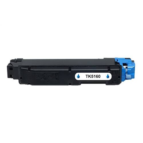 Kompatibilný toner pre Kyocera TK-5160C Cyan 12000 strán 