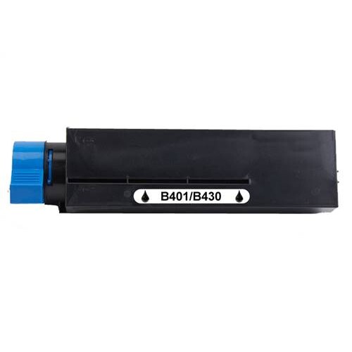 Kompatibilný toner pre OKI B410/430/MB440/460/470/480 Black /43979102 3500 strán 