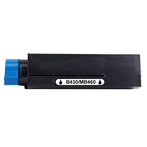 Kompatibilný toner pre OKI B430/MB460/470 Black /43979202 7000 strán 