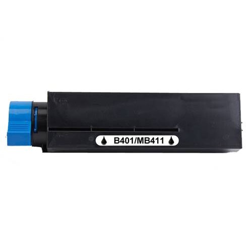 Kompatibilný toner pre OKI B401/MB441/MB451/MB451w Black /44992402 2500 strán
