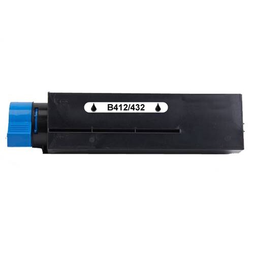Kompatibilný toner pre OKI B412/432/512/MB472/492/562 Black /45807106 7000 strán