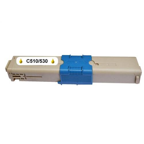 Kompatibilný toner pre OKI C510/C530/MC561 Yellow /44469722 5000 strán 