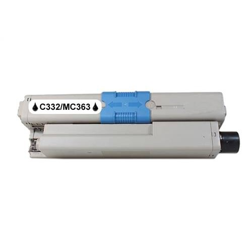Kompatibilný toner pre OKI C332/MC363 Black /46508712 3500 strán
