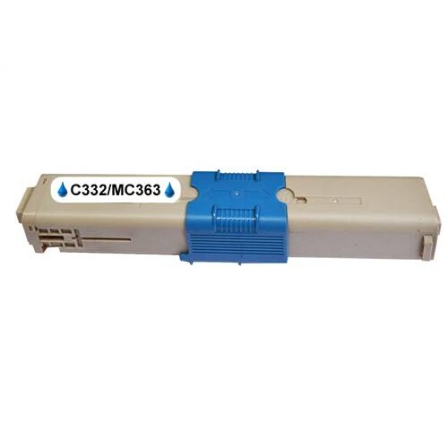 Kompatibilný toner pre OKI C332/MC363 Cyan /46508711 3000 strán