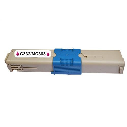 Kompatibilný toner pre OKI C332/MC363 Magenta /46508710 3000 strán 