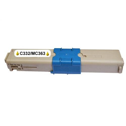 Kompatibilný toner pre OKI C332/MC363 Yellow /46508709 3000 strán
