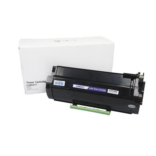 Kompatibilný toner pre Lexmark 51B00A0/51B2000 MS317/MX317/MS417/MS517/617 Black    2500 strán
