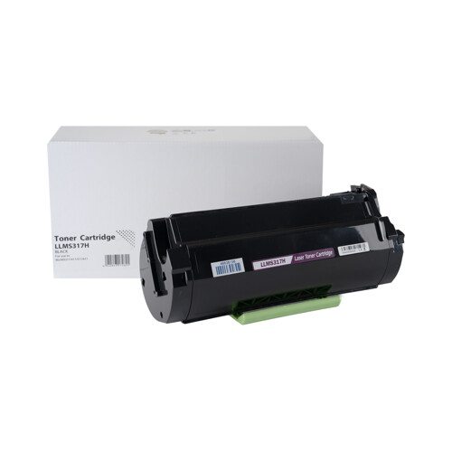 Kompatibilný toner pre Lexmark 51B2H00/MS417,517,617/MX417,517,617 Black   8500 strán