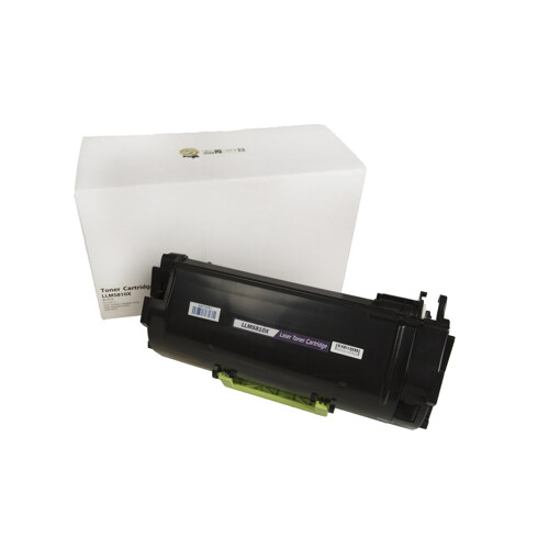 Kompatiilný toner pre Lexmark MS811/MS812 52D2X00 522X Black-Patent Free! 45000 strán 