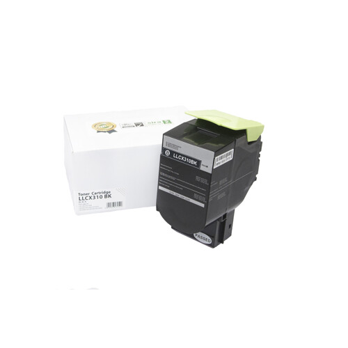 Kompatibilný toner Lexmark 80C2SK0, 802SK, black  2500 strán