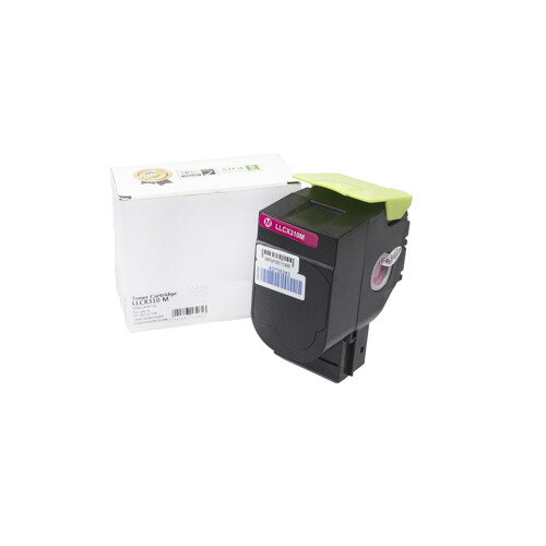 Kompatibilný toner Lexmark 80C2SM0, 802SM, magenta   2000 strán