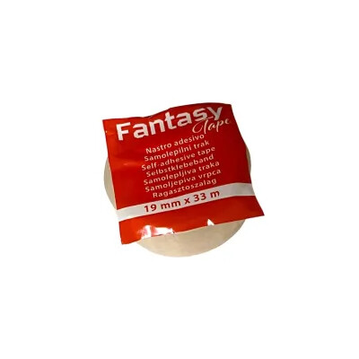 Lepiaca páska PP 19mm/33m transparent FRALEX