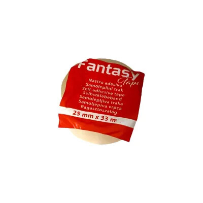 Lepiaca páska PP 25mm/33m transparent FRALEX